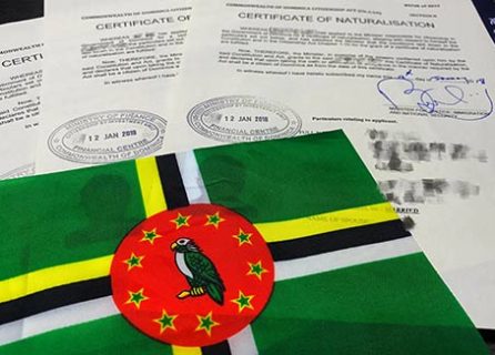 多米尼克移民客户L先生成功改名案例