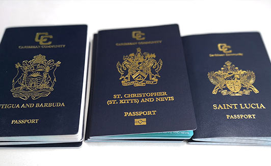 圣基茨和尼维斯护照排名