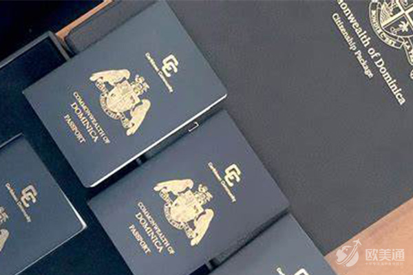 移民多米尼克护照2