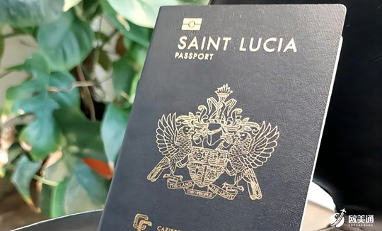 圣卢西亚护照3