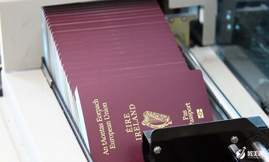 爱尔兰护照含金量