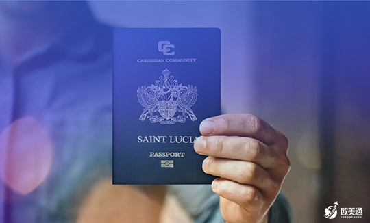 圣卢西亚护照移民