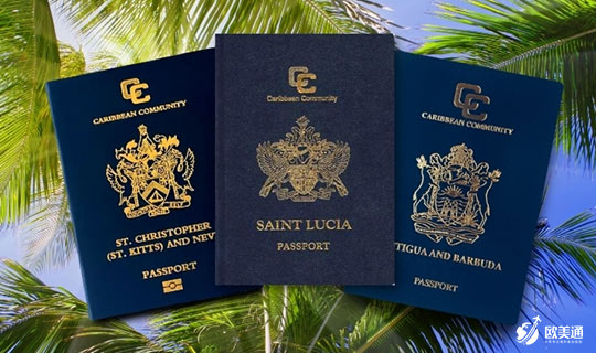 小国护照选择圣卢西亚