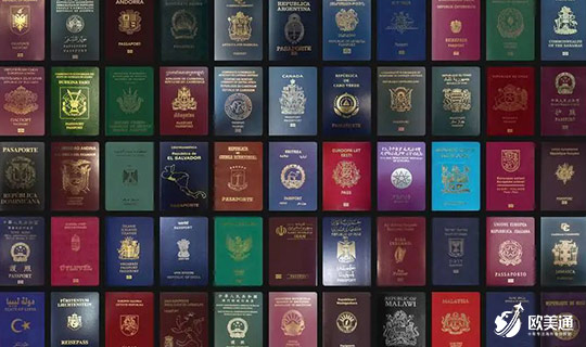 全球护照排名1