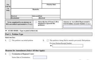 美国EB-5移民涉及的4大表格I-526E、I-485、I-765和I-131