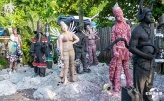 格林纳达移民生活：水下雕塑公园扩建