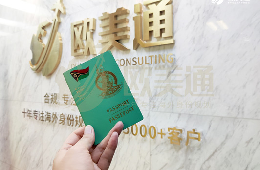 瓦努阿图小国护照