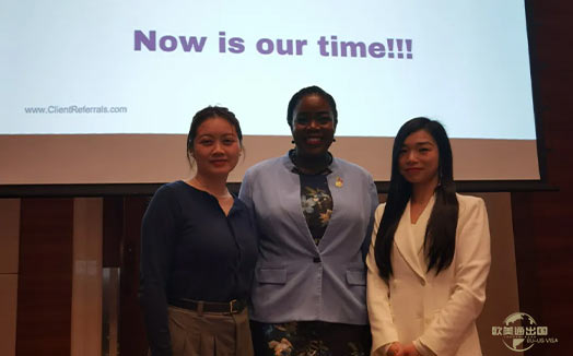安提瓜移民局长Mrs. Charmaine Quinland-Donovan