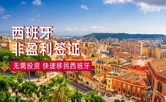 西班牙非盈利签证办理