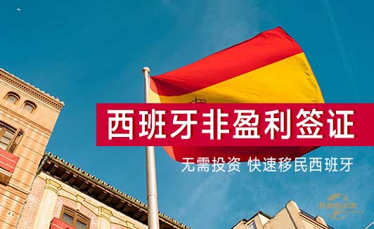 西班牙非盈利签证