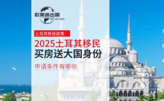 2025土耳其移民，买房就送大国身份，申请条件有哪些？
