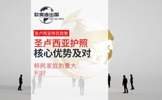 圣卢西亚护照的核心优势及对移民家庭的重大利好