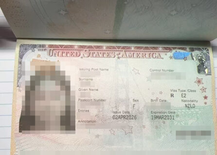 喜讯！欧美通美国E2申请人2026年开年顺利下签！