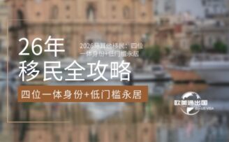 2026年马耳他移民全攻略：四位一体身份+低门槛永居