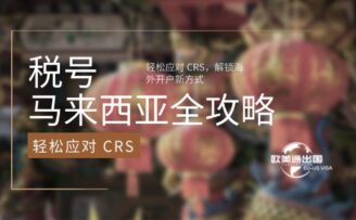 大陆人办理马来西亚税号全攻略：轻松应对 CRS，解锁海外开户新方式
