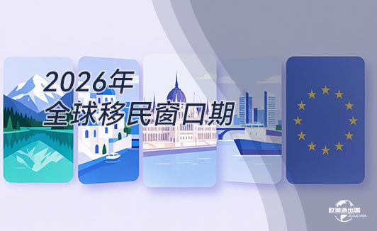 2026年移民窗口